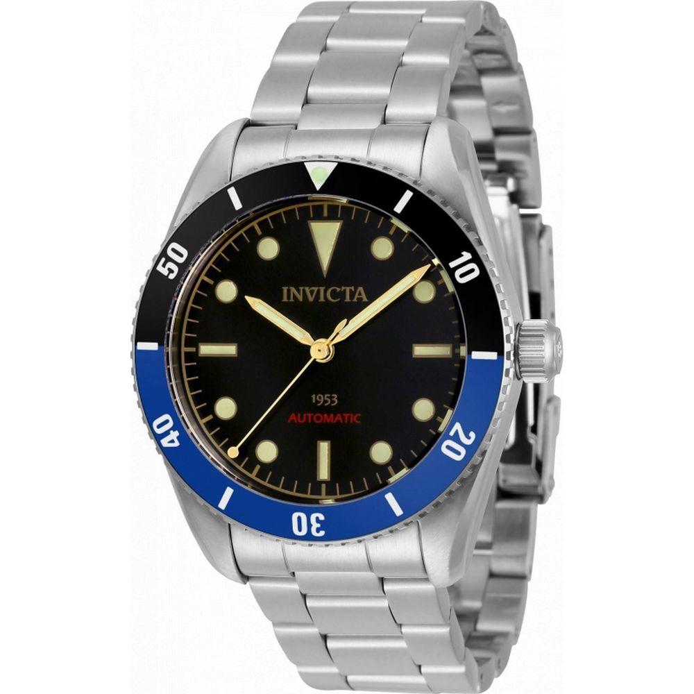 Invicta Vintage Pro Diver Automatic Diver's Watch 34333 200M Men's Stainless Steel Black
