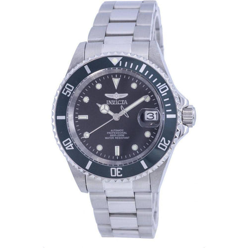 Load image into Gallery viewer, Invicta Pro Diver Automatic Stainless Steel Black Dial 35693 200M Men&#39;s Watch
