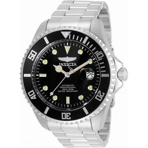 Load image into Gallery viewer, Invicta Pro Diver Black Dial Stainless Steel Automatic 35717 200M Men&#39;s Watch
