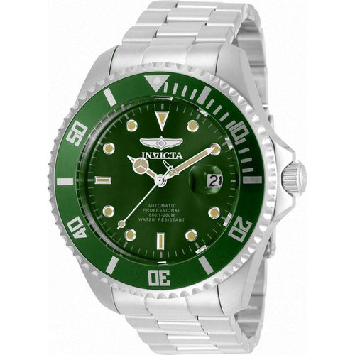 Load image into Gallery viewer, Invicta Pro Diver 35719 Green Dial Stainless Steel Automatic Men&#39;s Watch
