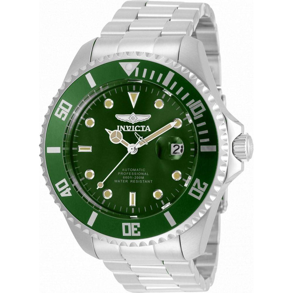 Invicta Pro Diver 35719 Green Dial Stainless Steel Automatic Men's Watch