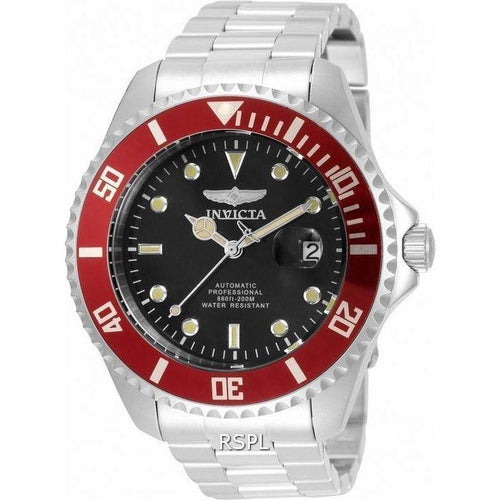 Load image into Gallery viewer, Invicta Pro Diver Professional Black Dial Automatic Diver&#39;s 35854 200M Men&#39;s Watch

