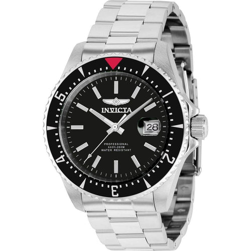Load image into Gallery viewer, Invicta Pro Diver Professional Stainless Steel Black Dial Automatic Diver&#39;s Watch 36780 200M Men&#39;s - Sleek and Stylish Timepiece in Black Stainless Steel
