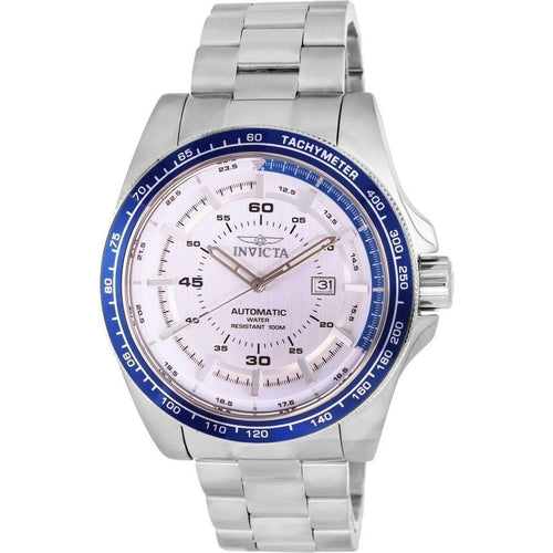 Load image into Gallery viewer, Invicta Speedway Tachymeter Stainless Steel Silver Dial Automatic 36983 100M Men&#39;s Watch
