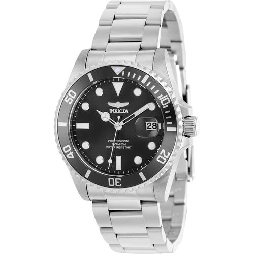 Load image into Gallery viewer, Invicta Pro Diver Stainless Steel Black Dial Quartz Diver&#39;s 37149 200M Women&#39;s Watch
