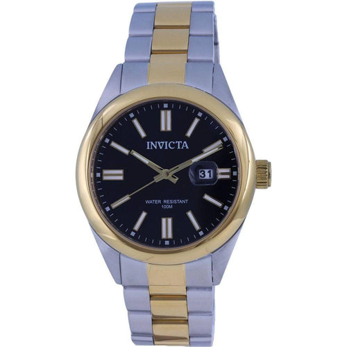 Load image into Gallery viewer, Invicta Pro Diver Two Tone Stainless Steel Black Dial Quartz INV38466 100M Men&#39;s Watch
