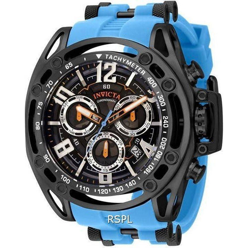 Load image into Gallery viewer, Invicta S1 Rally Chronograph 39135 Men&#39;s Black Dial Stainless Steel Quartz Watch
