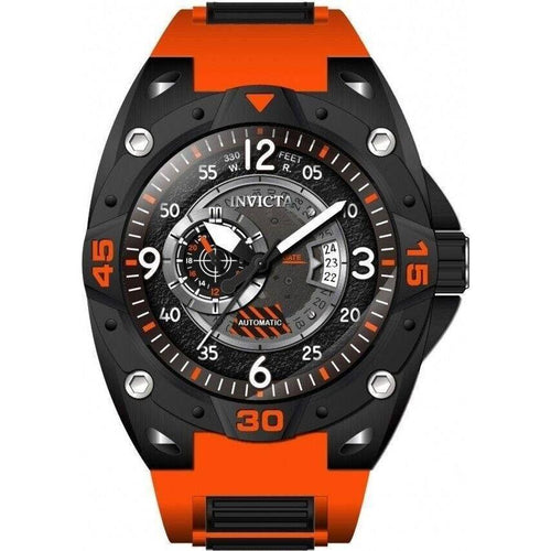 Load image into Gallery viewer, Invicta Aviator 40284 Men&#39;s Black Dial Automatic Silicone Watch
