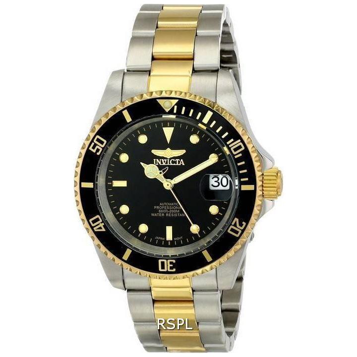 Invicta Professional Pro Diver 200M 8927OB Men's Two Tone Stainless Steel Automatic Watch
