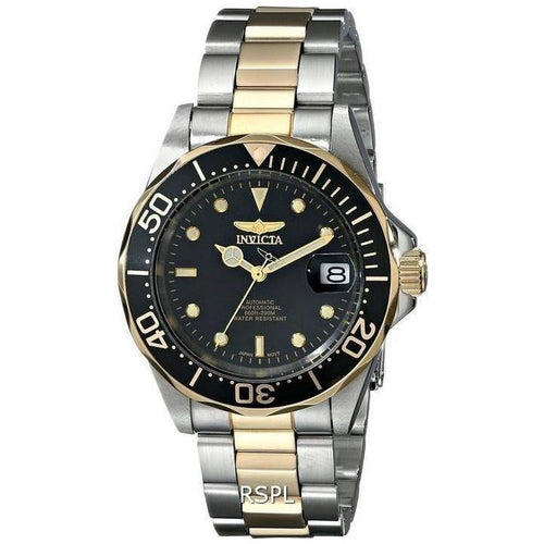 Load image into Gallery viewer, Invicta Pro Diver Automatic Black Dial 8927 Men&#39;s Two-Tone Stainless Steel Watch
