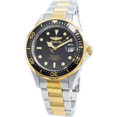 Load image into Gallery viewer, Invicta Pro Diver Professional Quartz 200M 8934 Men&#39;s Two Tone Stainless Steel Watch
