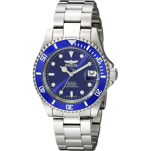 Load image into Gallery viewer, Invicta Men&#39;s Automatic Pro Diver 200M Blue Dial Stainless Steel Watch 9094OB
