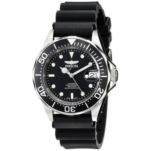 Load image into Gallery viewer, Invicta Pro Diver 200M Automatic Black Rubber 9110 Men&#39;s Watch
