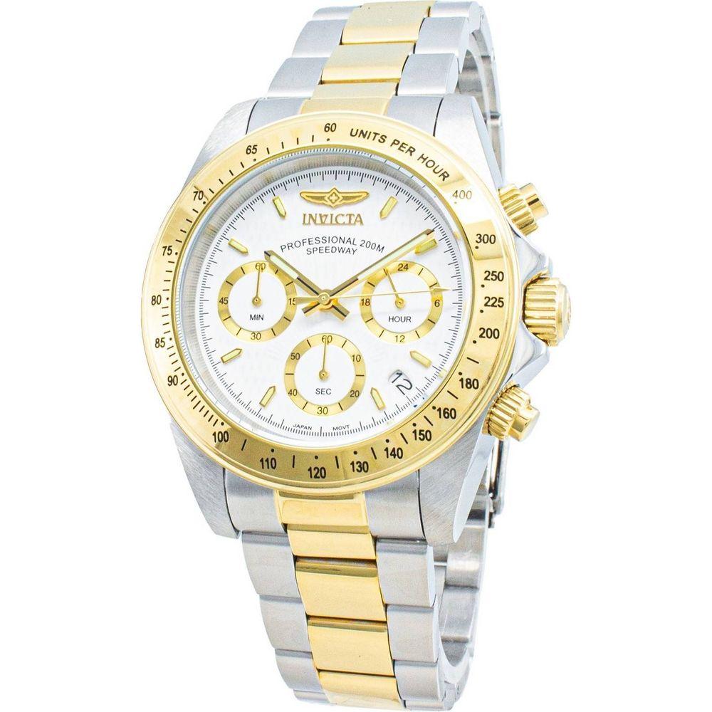 Invicta Professional 200M Speedway Chronograph 9212 Men's Two-Tone Stainless Steel Watch