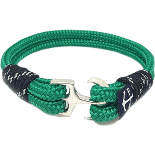 Load image into Gallery viewer, Irish Green Nautical Bracelet-0
