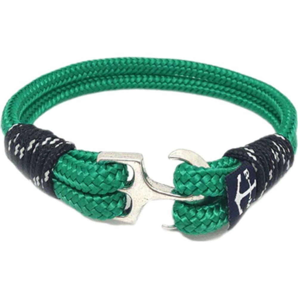 Irish Green Nautical Bracelet-0