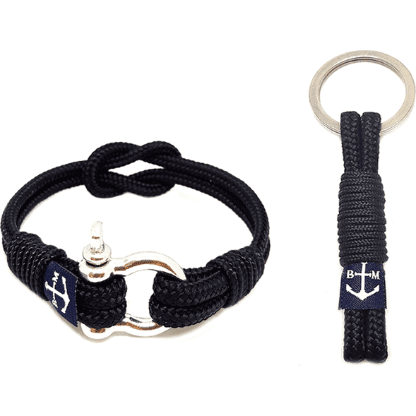 Sadie Reef Knot Nautical Bracelet and Keychain-0