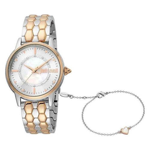Load image into Gallery viewer, JUST CAVALLI TIME Mod. EMOZIONI Special Pack + Bracelet-0
