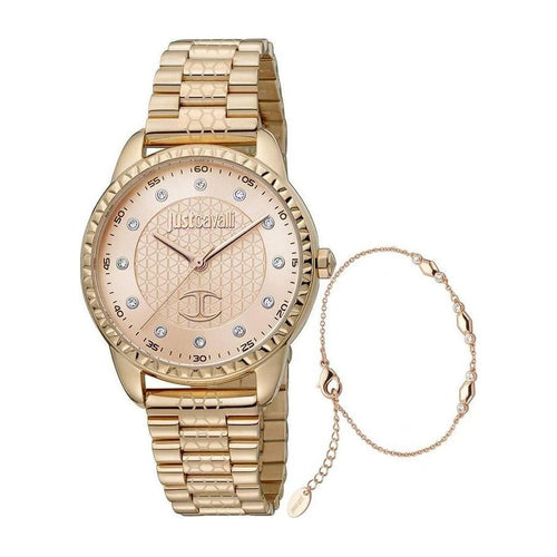 Load image into Gallery viewer, JUST CAVALLI WATCHES Mod. EMOZIONI Special Pack + Bracelet-0
