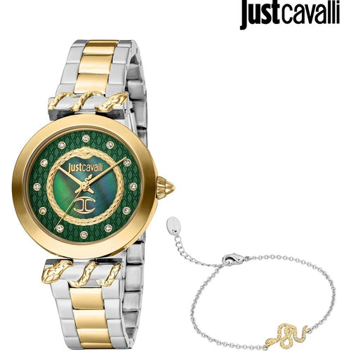 Load image into Gallery viewer, JUST CAVALLI Mod. ANIMALIER - Special Pack + Bracelet-0
