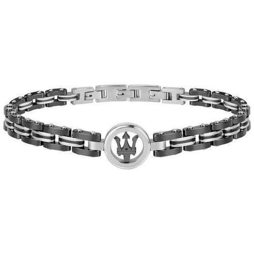 Load image into Gallery viewer, Maserati Jewels Stainless Steel JM219AQH13 Men&#39;s Bracelet
