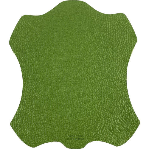 Load image into Gallery viewer, K0001EB | Tappetino per Mouse Made in Italy in Vera Pelle pieno fiore, grana dollaro - Colore Verde - Dimensioni: cm 20 x 23 - Confezione: Sacchetto tubolare Tnt-0
