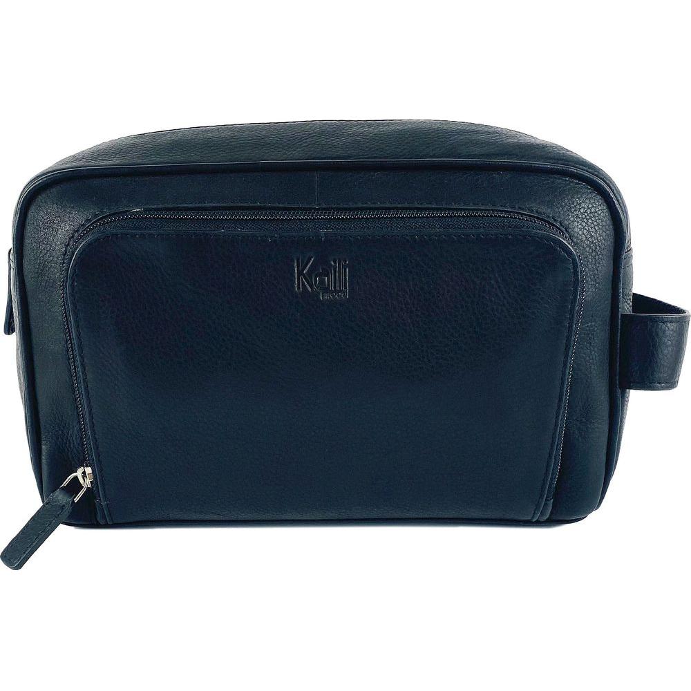 K0025AB | Beauty Case con maniglia laterale in Vera Pelle pieno fiore con leggera grana – Colore Nero. Chiusura con lampo, Dimensioni: cm 25 x 16 x 12. Confezione: Sacchetto Tnt-1