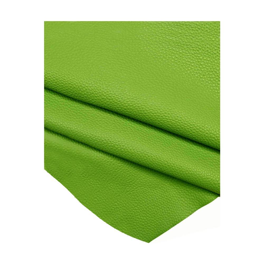 K0038EB | Segnalibro Cuore Made in Italy in Vera Pelle pieno fiore, grana dollaro - Colore Verde - Dimensioni: cm 6 x 5,5 x 0,5 - Confezione: Gift Box rigido fondo/coperchio-3