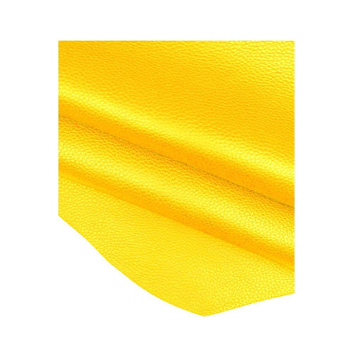 Load image into Gallery viewer, K0038RB | Segnalibro Cuore Made in Italy in Vera Pelle pieno fiore, grana dollaro - Colore Giallo - Dimensioni: cm 6 x 5,5 x 0,5 - Confezione: Gift Box rigido fondo/coperchio-3
