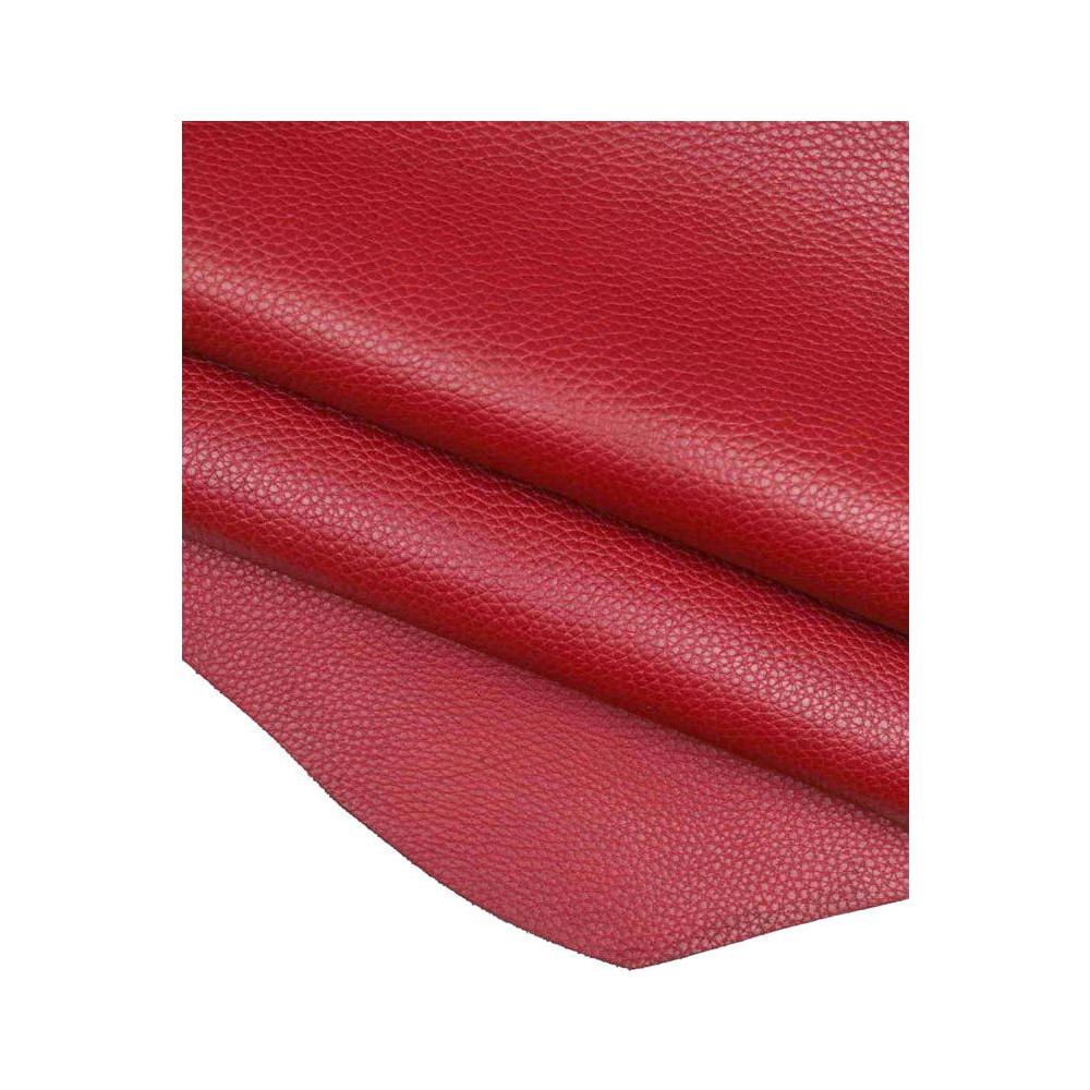 K0038VB | Segnalibro Cuore Made in Italy in Vera Pelle pieno fiore, grana dollaro - Colore Rosso - Dimensioni: cm 6 x 5,5 x 0,5 - Confezione: Gift Box rigido fondo/coperchio-3