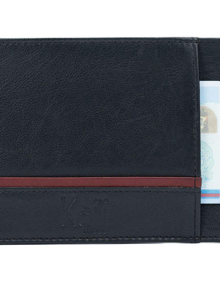 K10907AB | Portadocumenti/Carte di credito in Vera Pelle Col. Nero-0