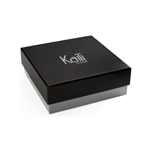 Load image into Gallery viewer, K4010KB | Cintura Nastro Canvas Stone Washed Col. Antracite con Fibbia Nero Opaco. Dimensioni: cm 125 x 4 x 0,5 Taglia Unica - Accorciabile. Confezione: Gift Box rigido fondo/coperchio-5
