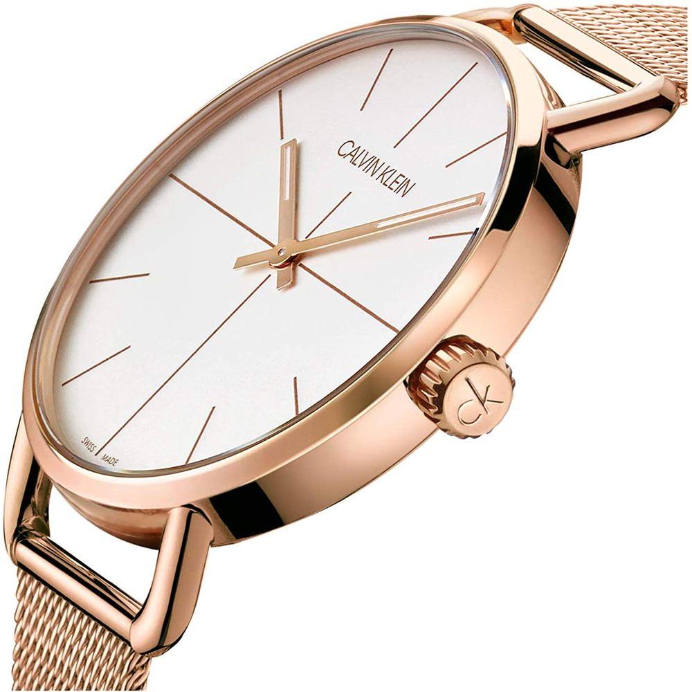 Elegant Rose Gold Women's Wristwatch - Model ERG-001, Rose Gold