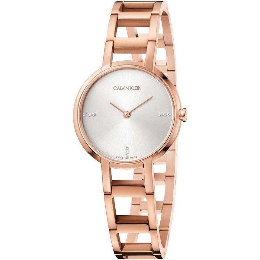 Elegant Quartz Lady's Watch - Model EQ-321 - Rose Gold