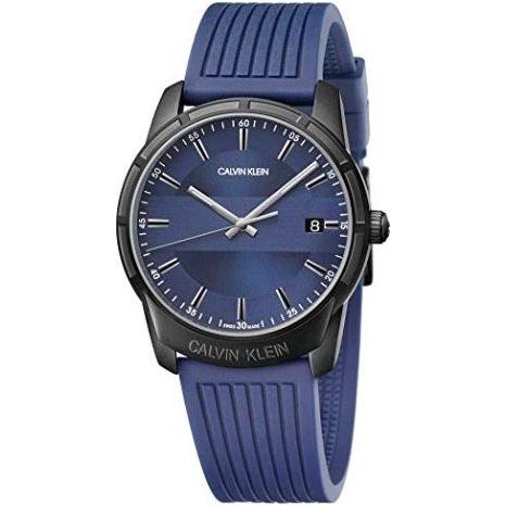The Refined Gentlemen's Black Leather Watch by TimeCraft - Men's Swiss Quartz, Model TRG-1001, Black