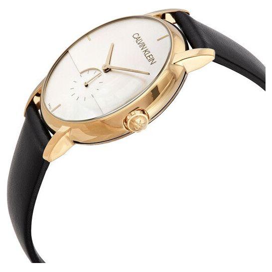 Elegant Timepieces: Gold Gent's Wristwatch by LuxeTime - Model LTG-1001 (Gold)