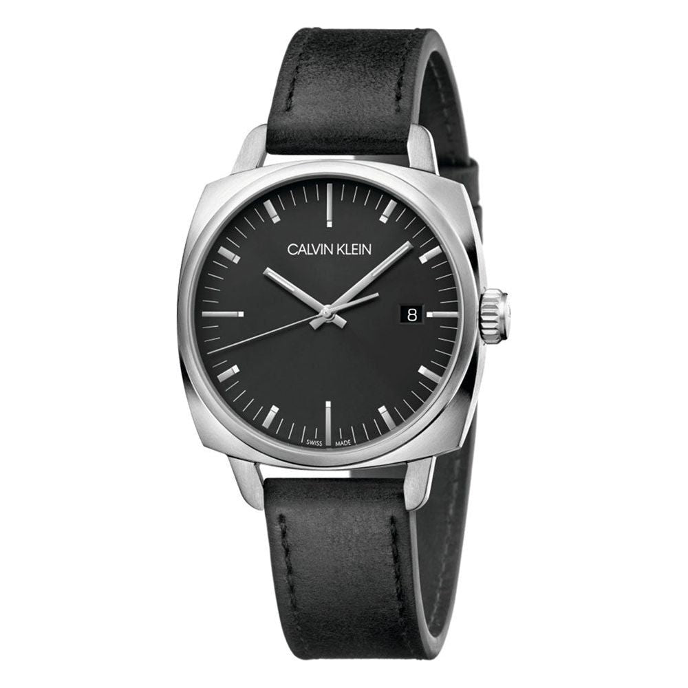 Chic Swiss Lady's Wristwatch - Elegant Timepiece for Women, Model SW-1001, available in Black
