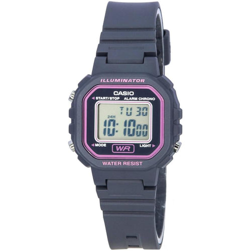 Load image into Gallery viewer, Casio Women&#39;s POP Digital Black Dial Quartz Watch with Resin Strap - Model Number: [Insert Model Number]

Introducing the Casio Women&#39;s POP Digital Black Dial Quartz Watch - Model [Insert Model Number] for the Stylish and Sophisticated Lady in Black
