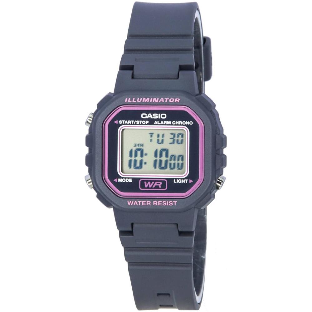 Casio Women's POP Digital Black Dial Quartz Watch with Resin Strap - Model Number: [Insert Model Number]

Introducing the Casio Women's POP Digital Black Dial Quartz Watch - Model [Insert Model Number] for the Stylish and Sophisticated Lady in Black