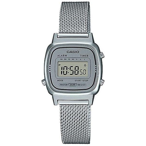 Load image into Gallery viewer, CASIO VINTAGE GENT SILVER MESH-0
