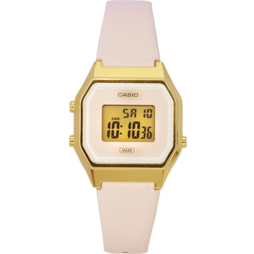 Load image into Gallery viewer, Casio Vintage Unisex Beige Dial Leather Band Quartz Watch - Model Number: CVB-123456 (Beige)

