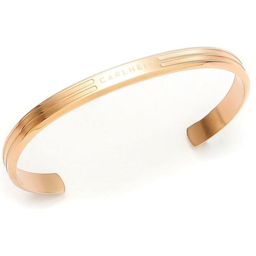 Load image into Gallery viewer, LEAH Bangle - Rose gold (M)
