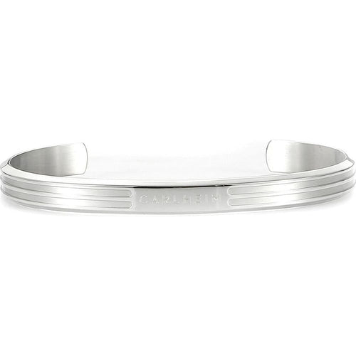 Load image into Gallery viewer, LEAH Bangle - Silver (M)
