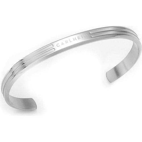 Load image into Gallery viewer, LEAH Bangle - Silver (M)
