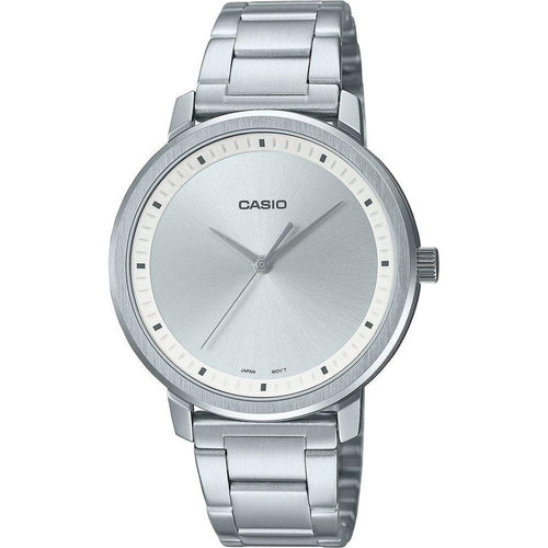 Load image into Gallery viewer, Formal Silver Stainless Steel Women&#39;s Watch - Quartz Movement - Model XYZ123 - Elegant and Timeless
