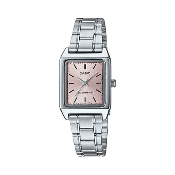 CASIO COLLECTION Mod. LADY SQUARE - Metal Alloy-0