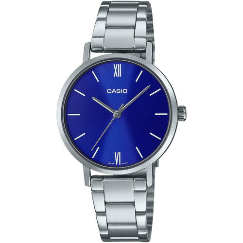 Load image into Gallery viewer, Elegance Collection: Stainless Steel Ladies Quartz Wristwatch - Model ECLQ-1001 - Silver
