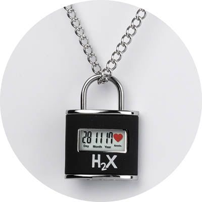 Load image into Gallery viewer, H2X Mod. IN LOVE - Anniversary Data Alarm-0

