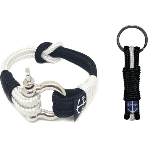 Load image into Gallery viewer, Aoibhin Nautical Bracelet &amp; Keychain-0
