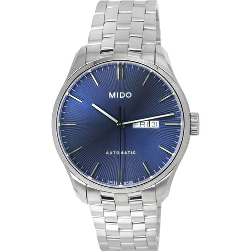 Load image into Gallery viewer, Mido Belluna Sunray Blue Dial Automatic Men&#39;s Watch M024.630.11.041.00
